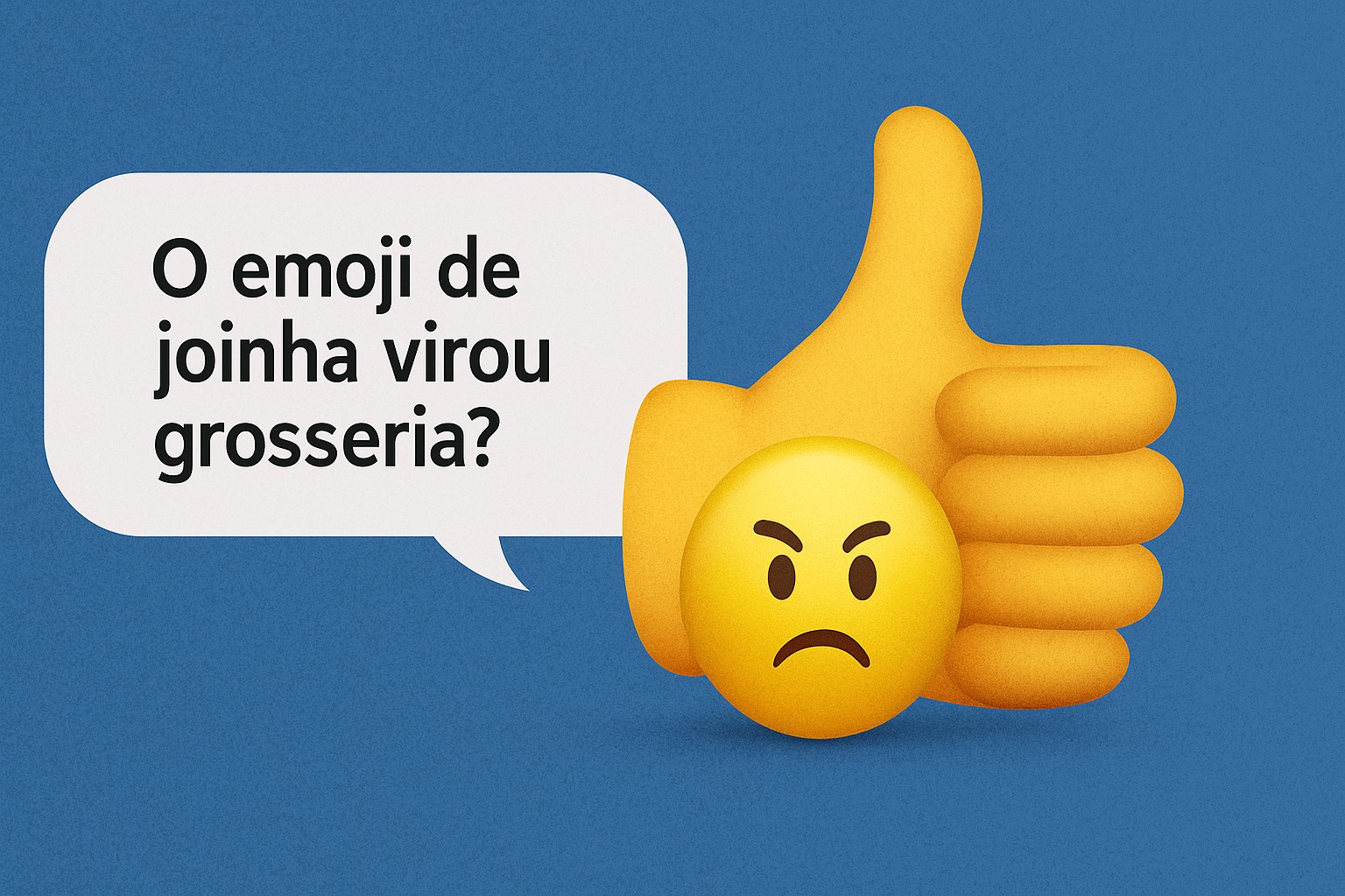 significado emoji joinha