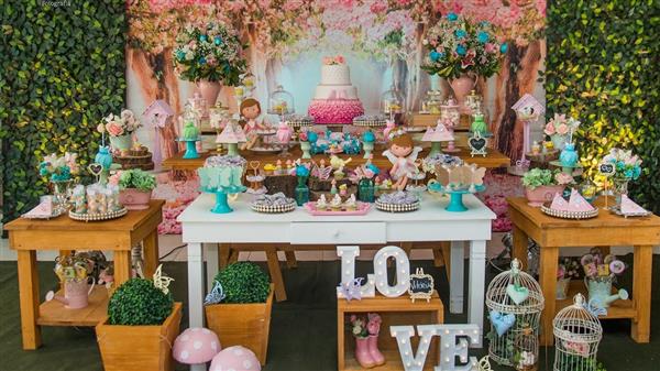 evitar erros decoração jardim encantado primeiro aniversário