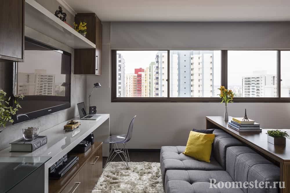 ideias decoração apartamento 30 metros quadrados