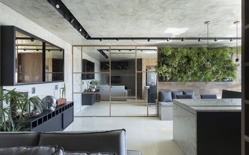 inspiração decoração apartamento 50 metros quadrados