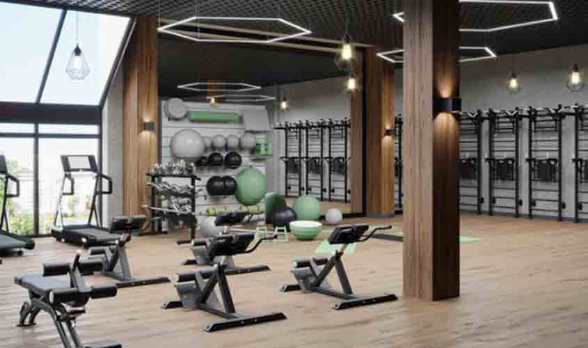 erros comuns ao decorar academia em casa