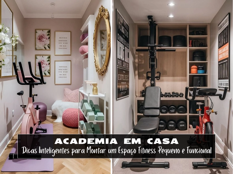 como instalar espelho em academia residencial
