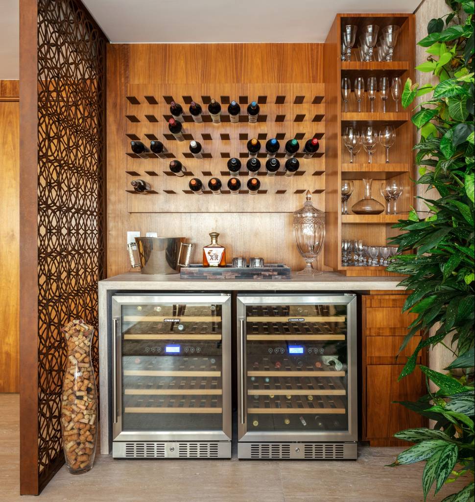 Como montar uma adega em casa