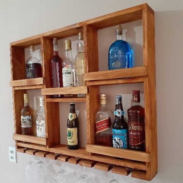 Adega pequena para apartamento