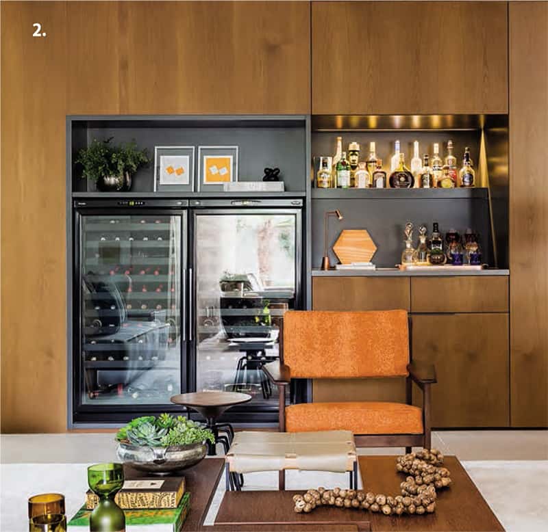 Cantinho do bar em casa