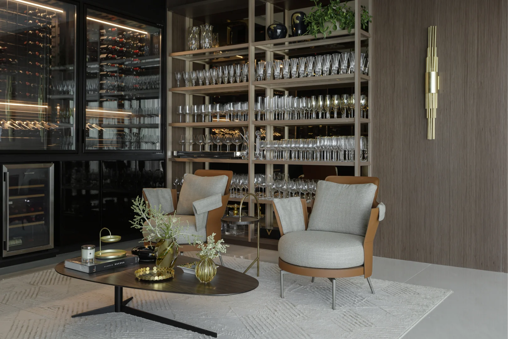 Onde instalar adega em casa