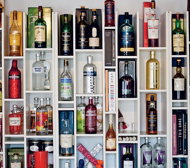 Acessórios para adega