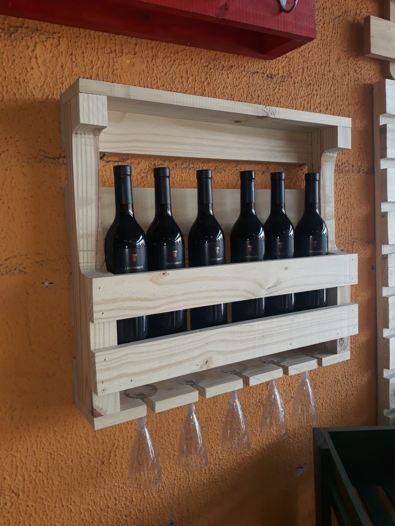 Como fazer adega de pallet passo a passo