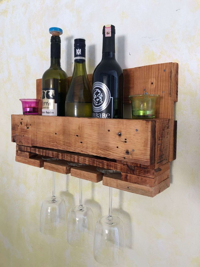 Comprar adega de pallet pronta