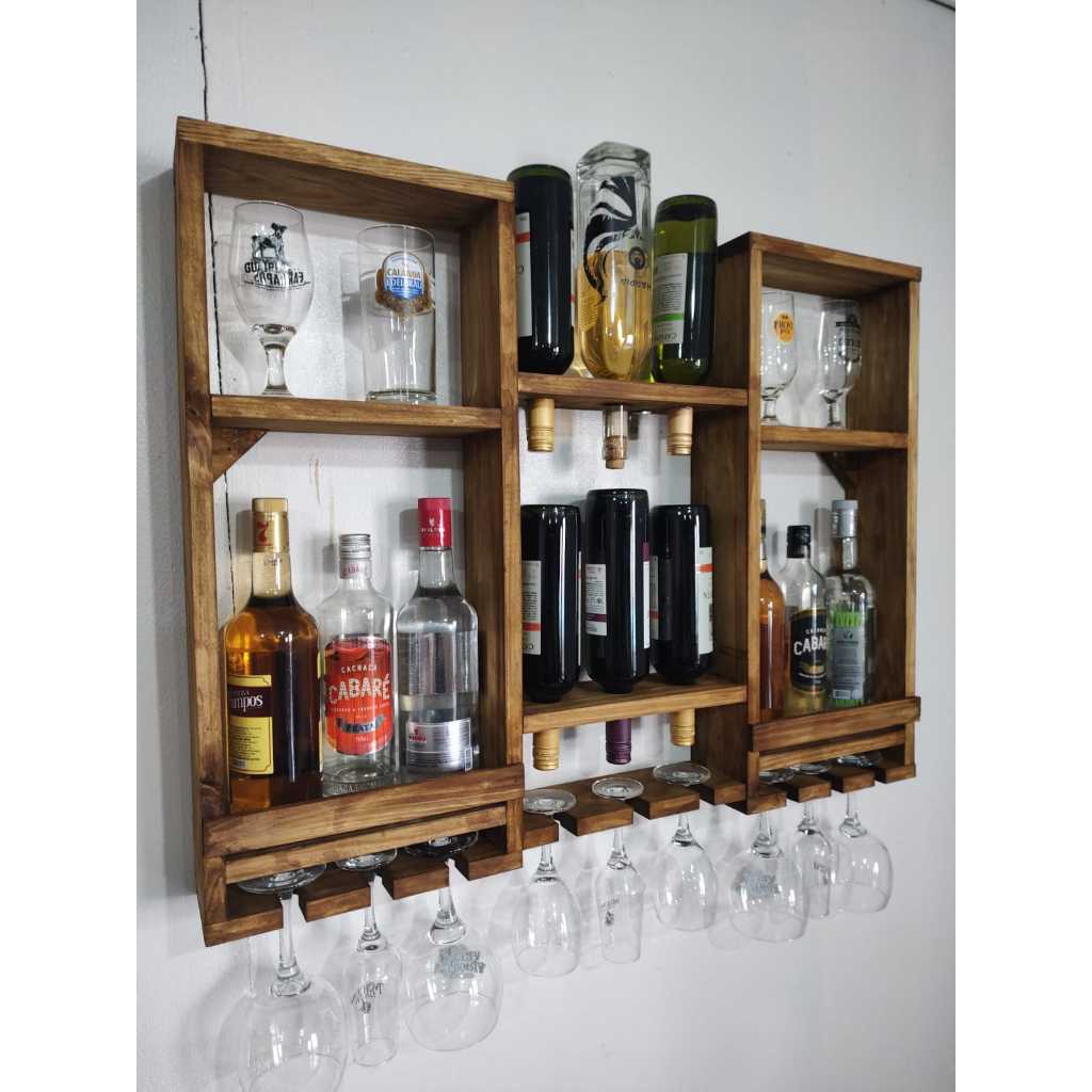 Ideias de adegas de pallet