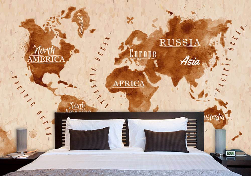 ideias criativas para decorar com adesivo de parede 3d