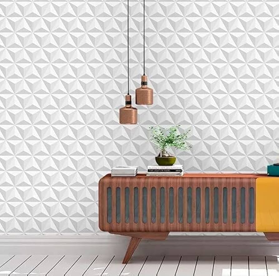 adesivo de parede 3d vs papel de parede tradicional: qual escolher?