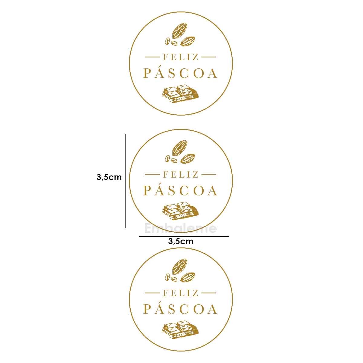 adesivo feliz pascoa para imprimir