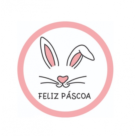 adesivo feliz pascoa infantil para imprimir