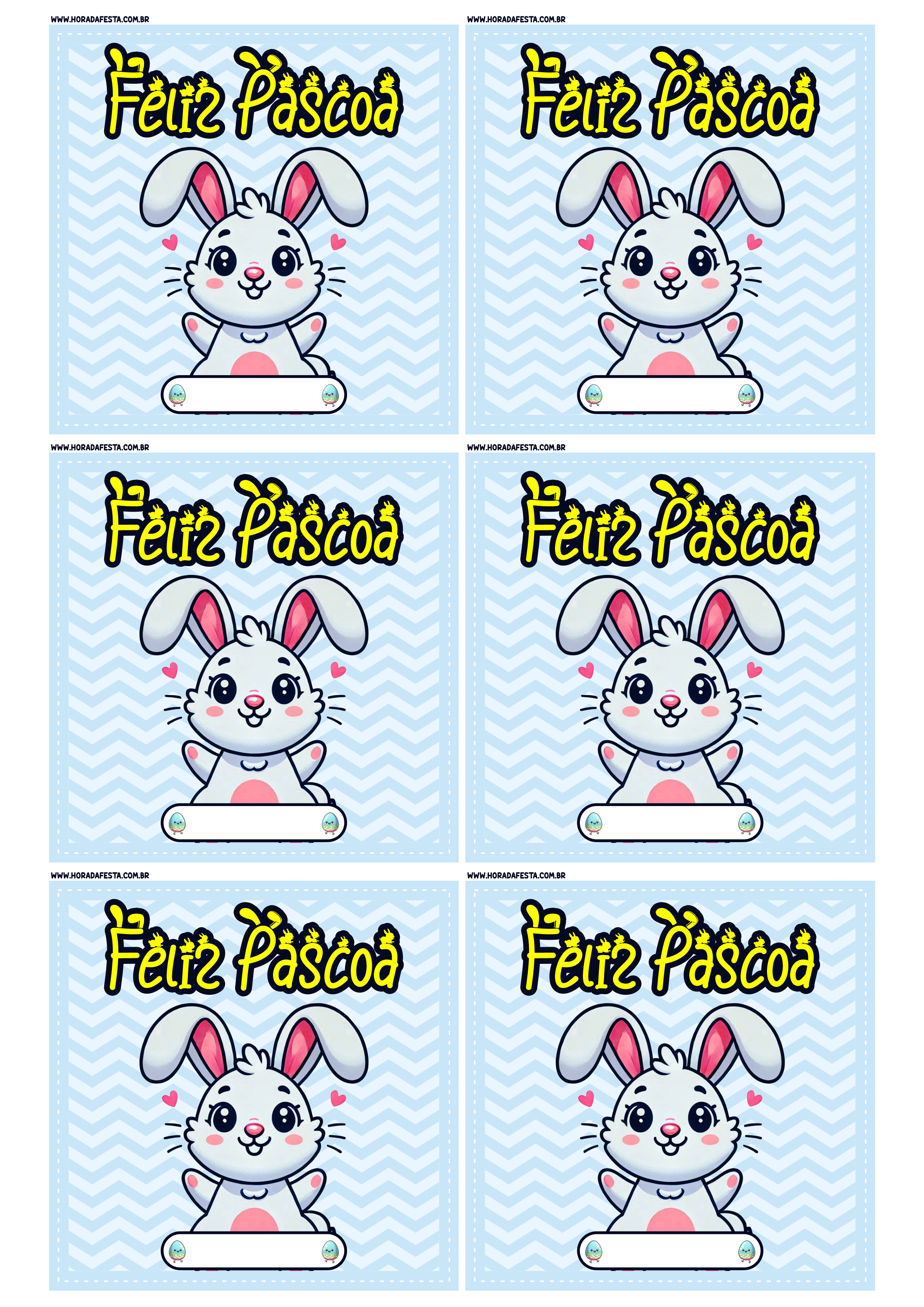 adesivo feliz pascoa para imprimir