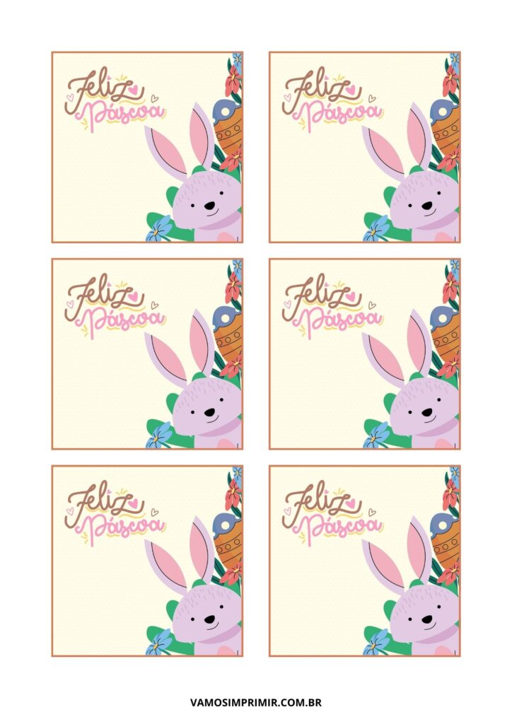 custo para imprimir adesivos de páscoa em casa