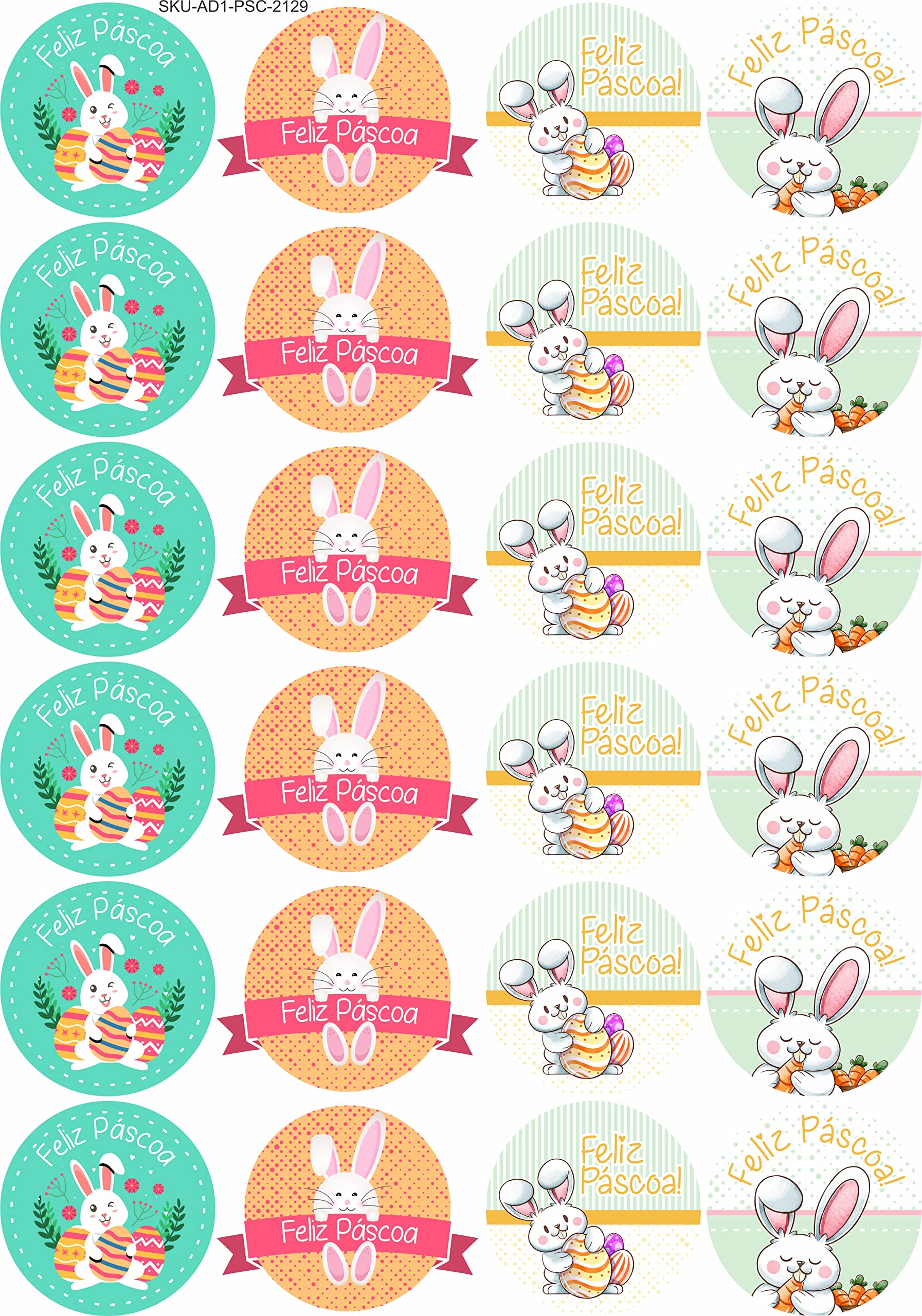 custo para imprimir adesivos de páscoa em casa