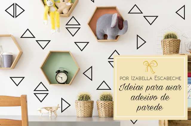 adesivo de parede vinílico vs papel de parede