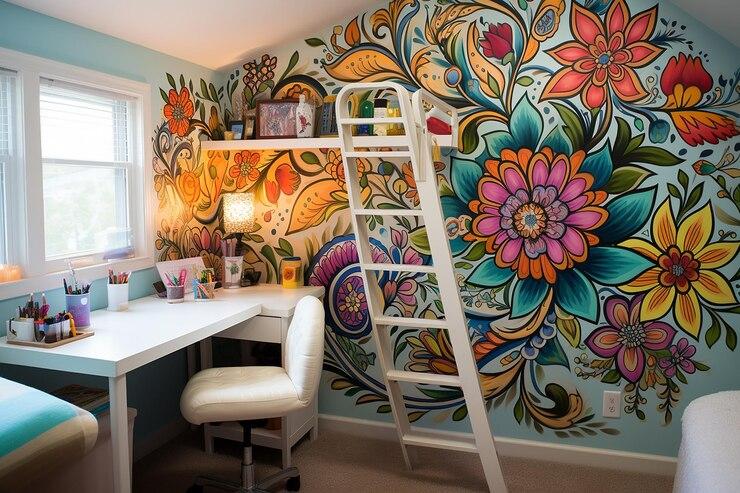 erros comuns ao aplicar adesivo de parede