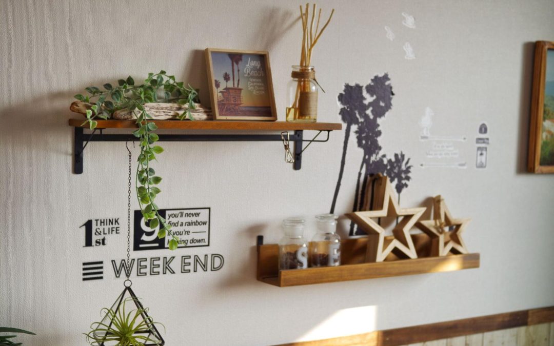 adesivo de parede removível para quarto de bebê