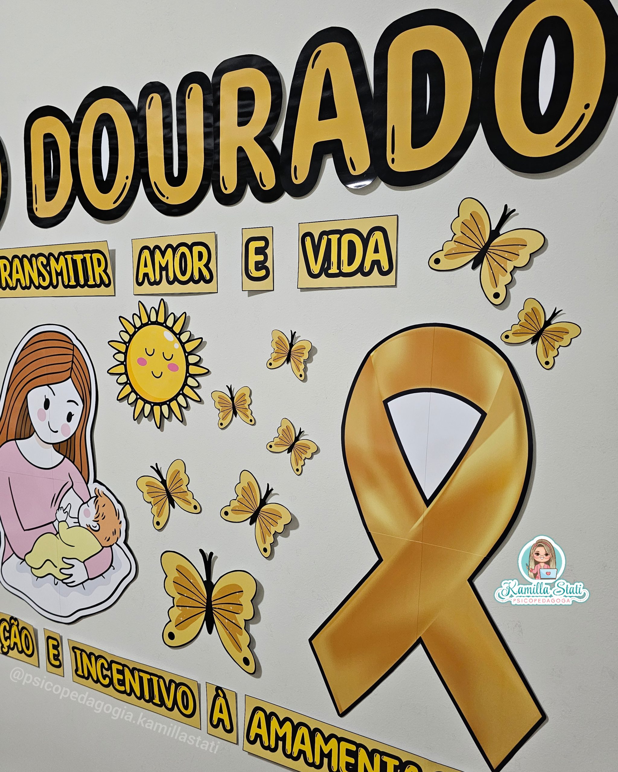 Materiais Educativos Essenciais para o Agosto Dourado