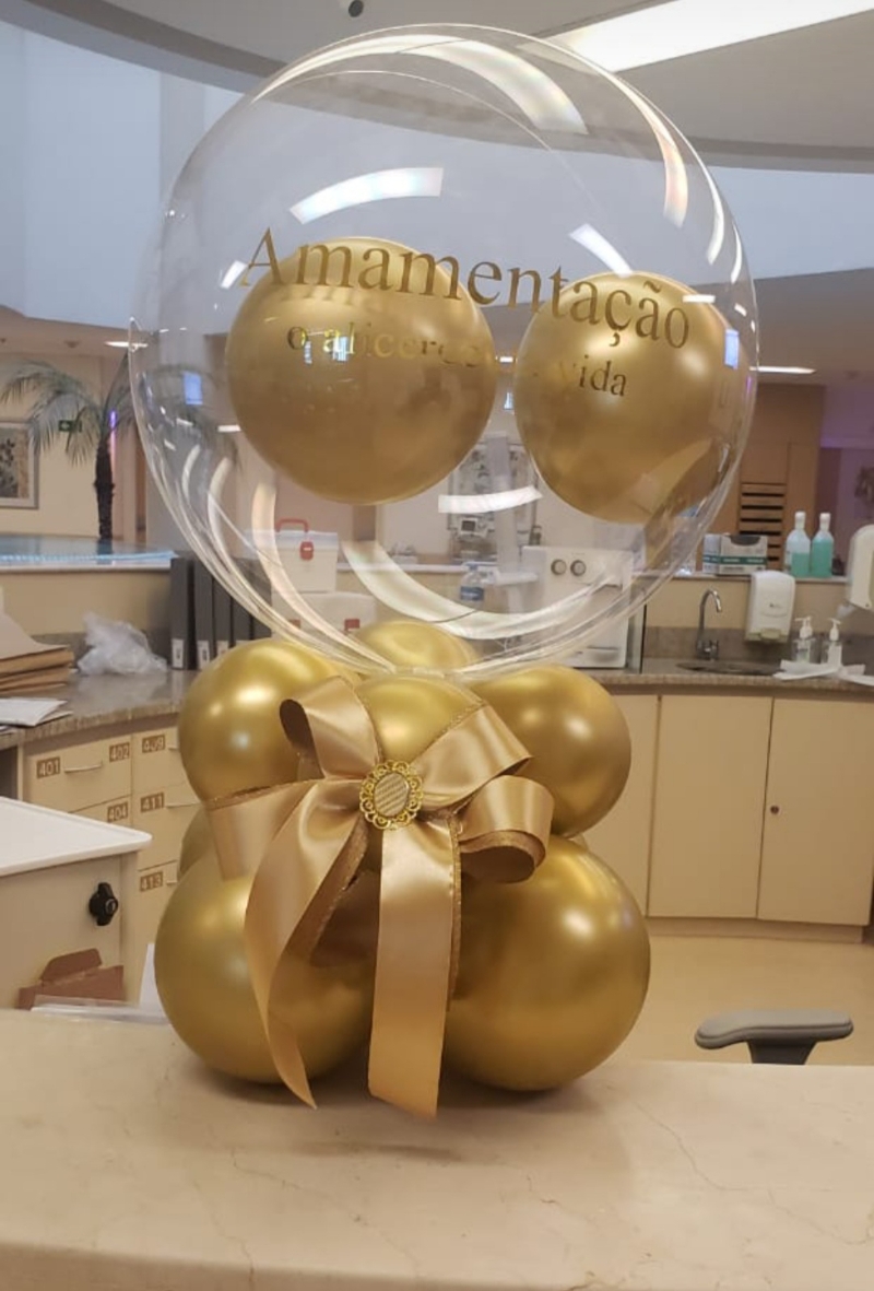 agosto dourado decoração