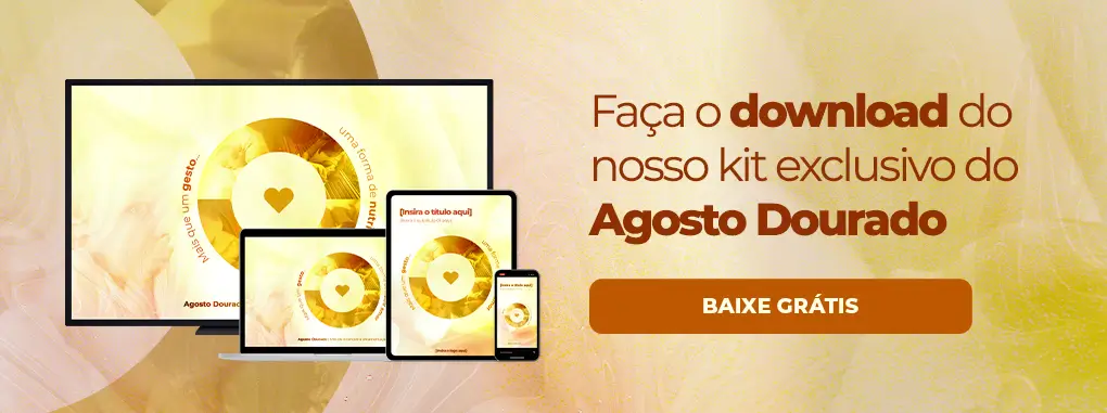 5 Ideias Criativas para a Decoração do Agosto Dourado