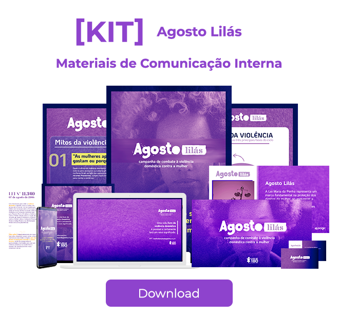 agosto lilas decoração