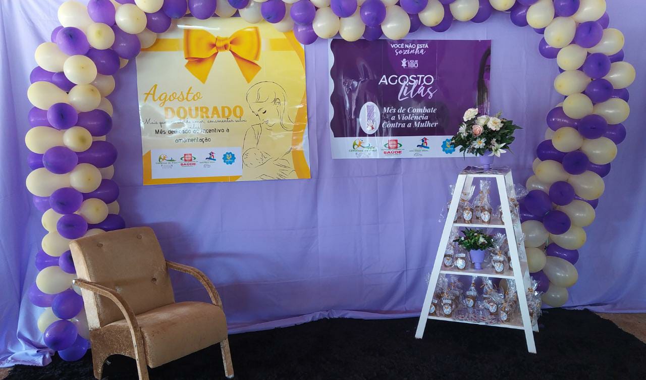 agosto lilas decoração