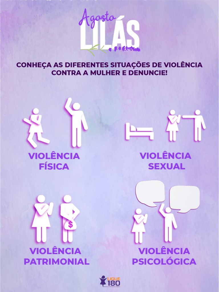 agosto lilas decoração