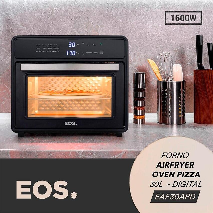 Air Fryer Oven Electrolux por Rita Lobo EAF85