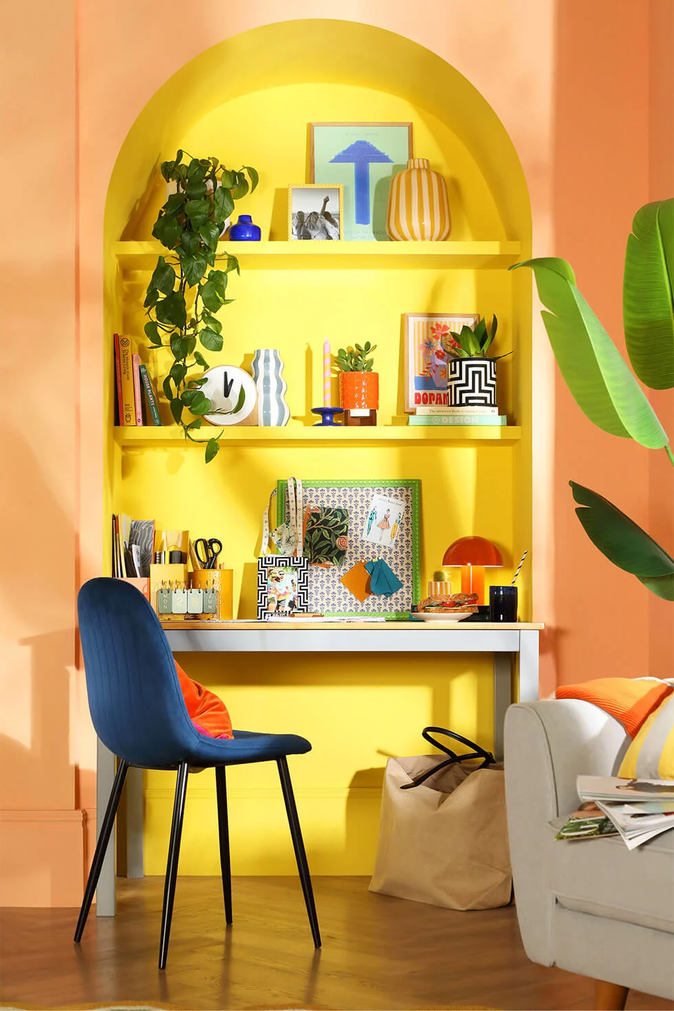 ideias de decoração para alcove