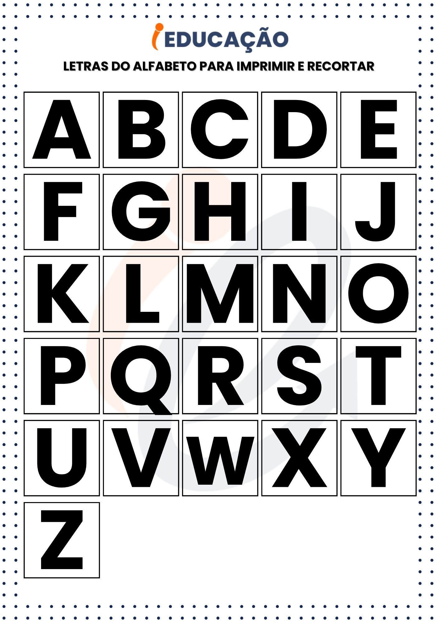 moldes de letras grandes para imprimir