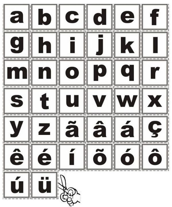 letras do alfabeto maiúsculas para imprimir grátis