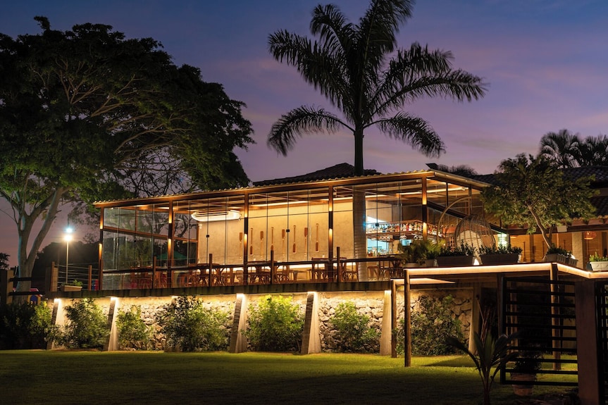 Fibras de algodão da praia