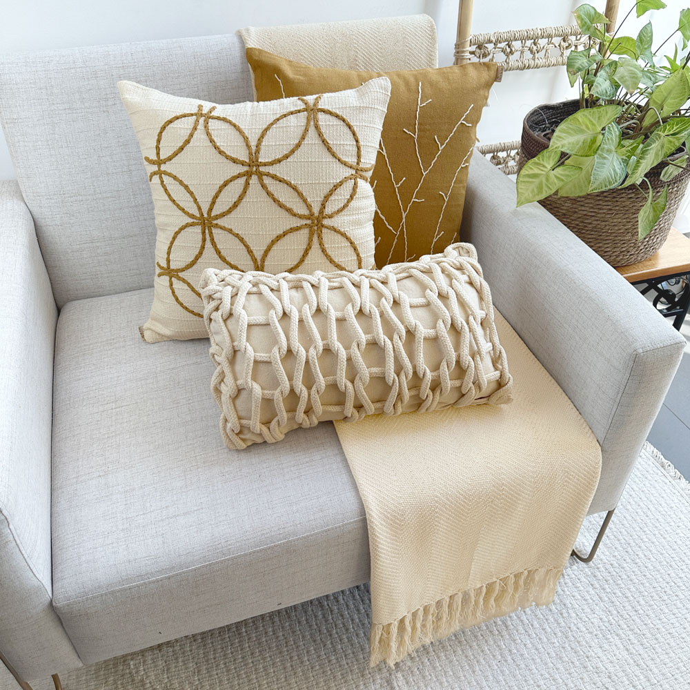Almofadas decorativas para sala