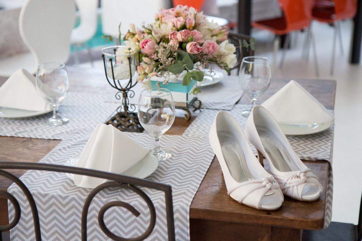 altar decoração igreja casamento simples