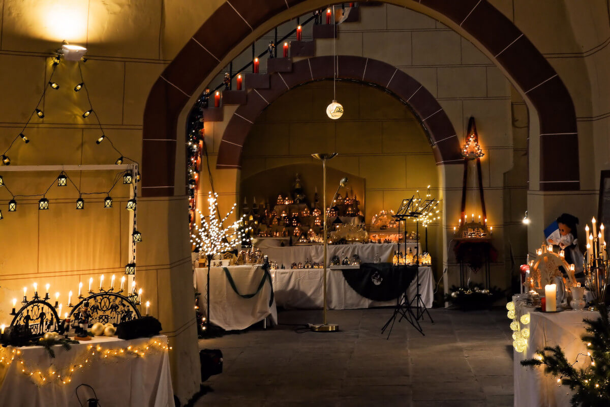 altar decoração igreja casamento simples