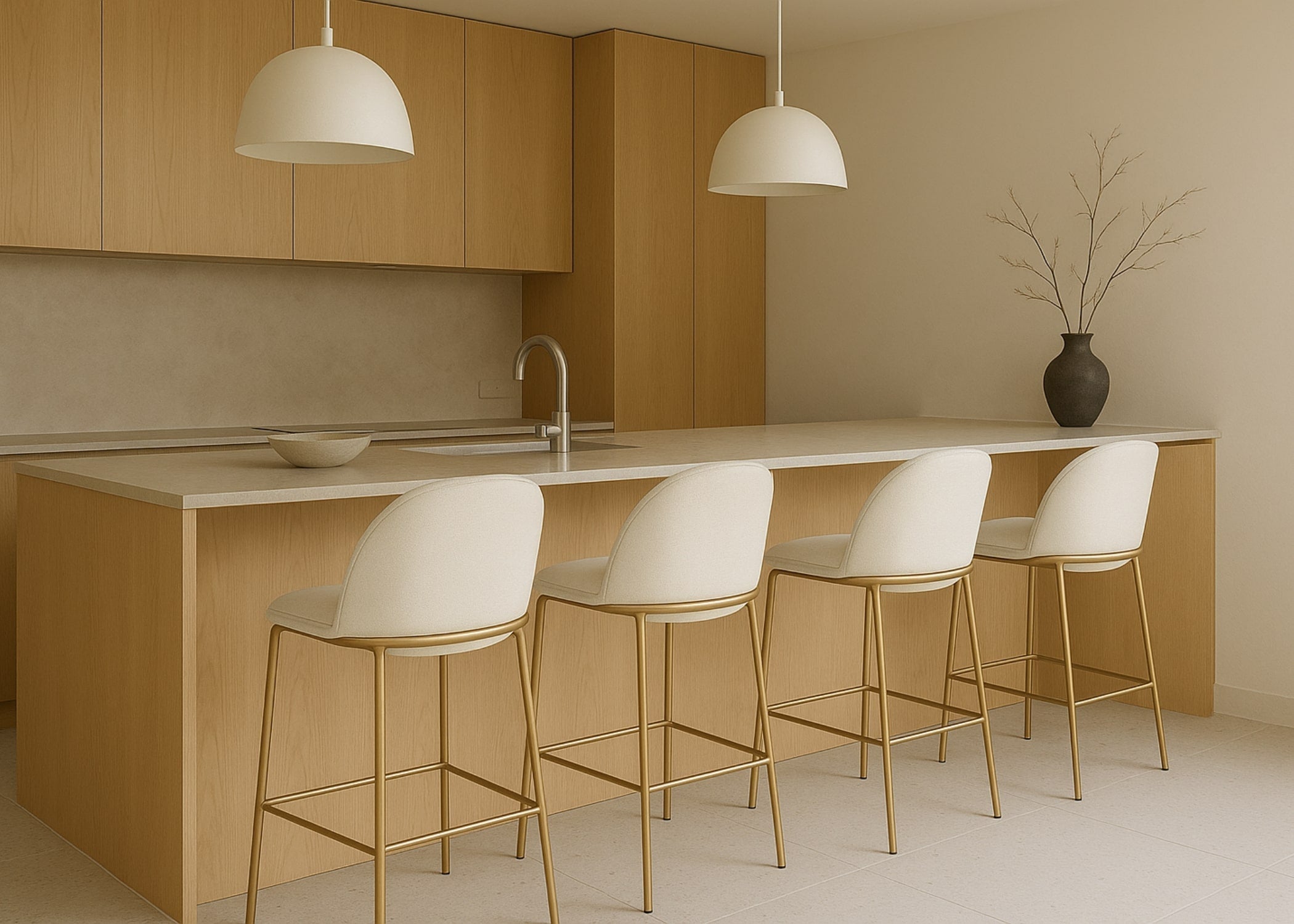 altura bancada cooktop