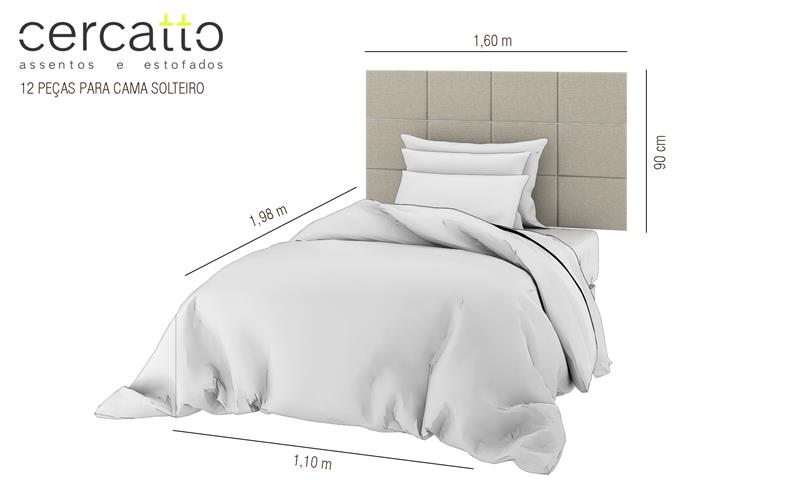 medida cabeceira cama