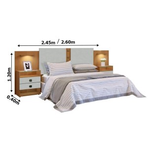 qual altura cabeceira