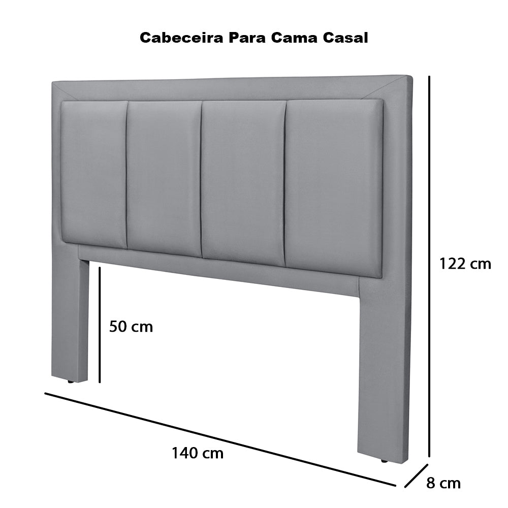 altura cabeceira box