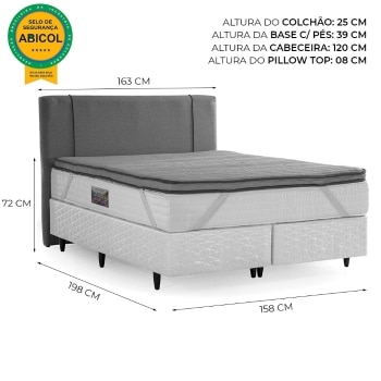 altura cabeceira sob medida