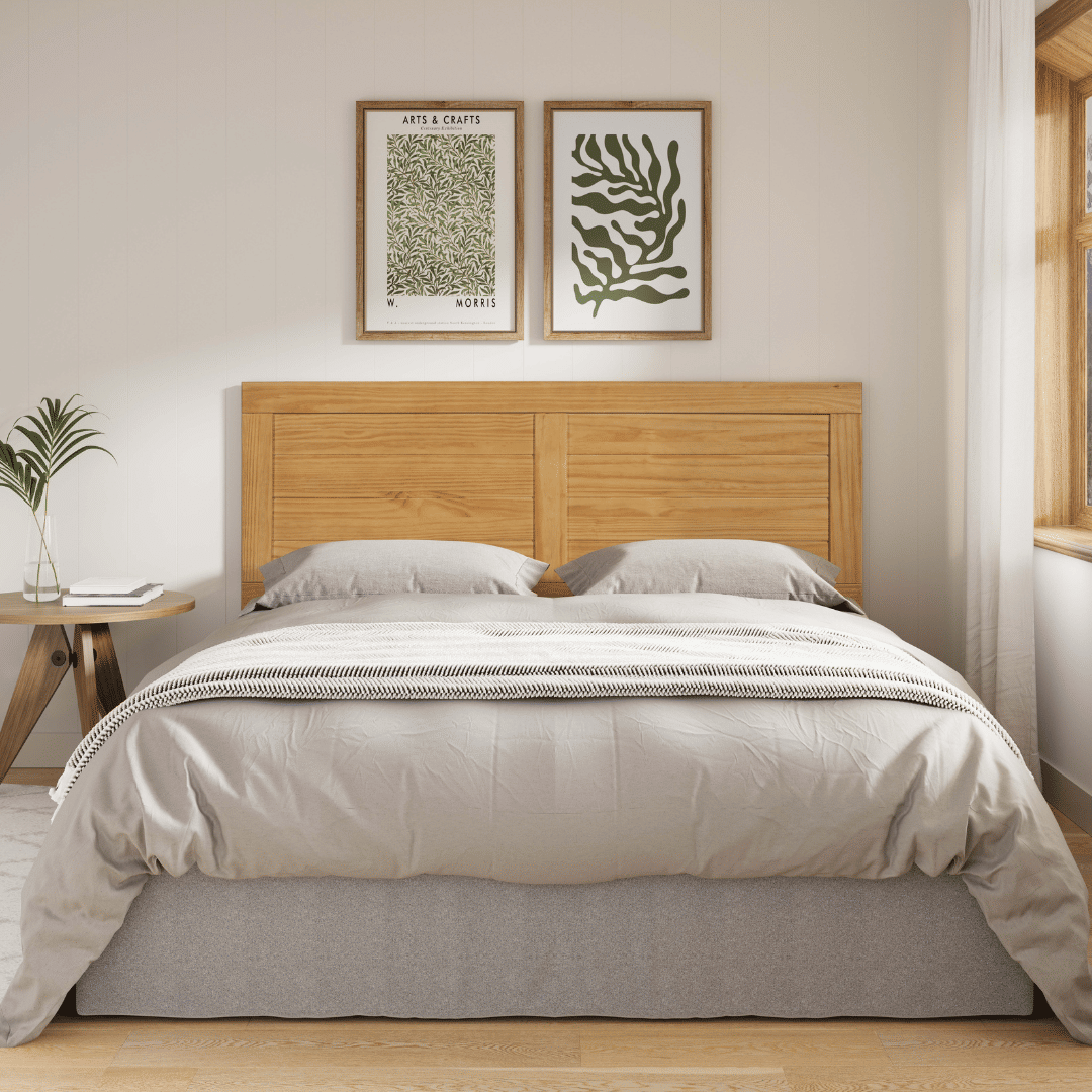 altura cabeceira com criados mudos