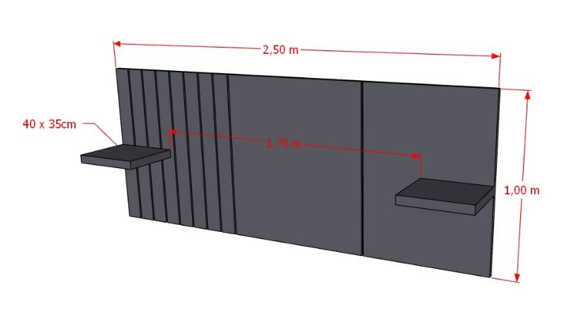 altura cabeceira sob medida
