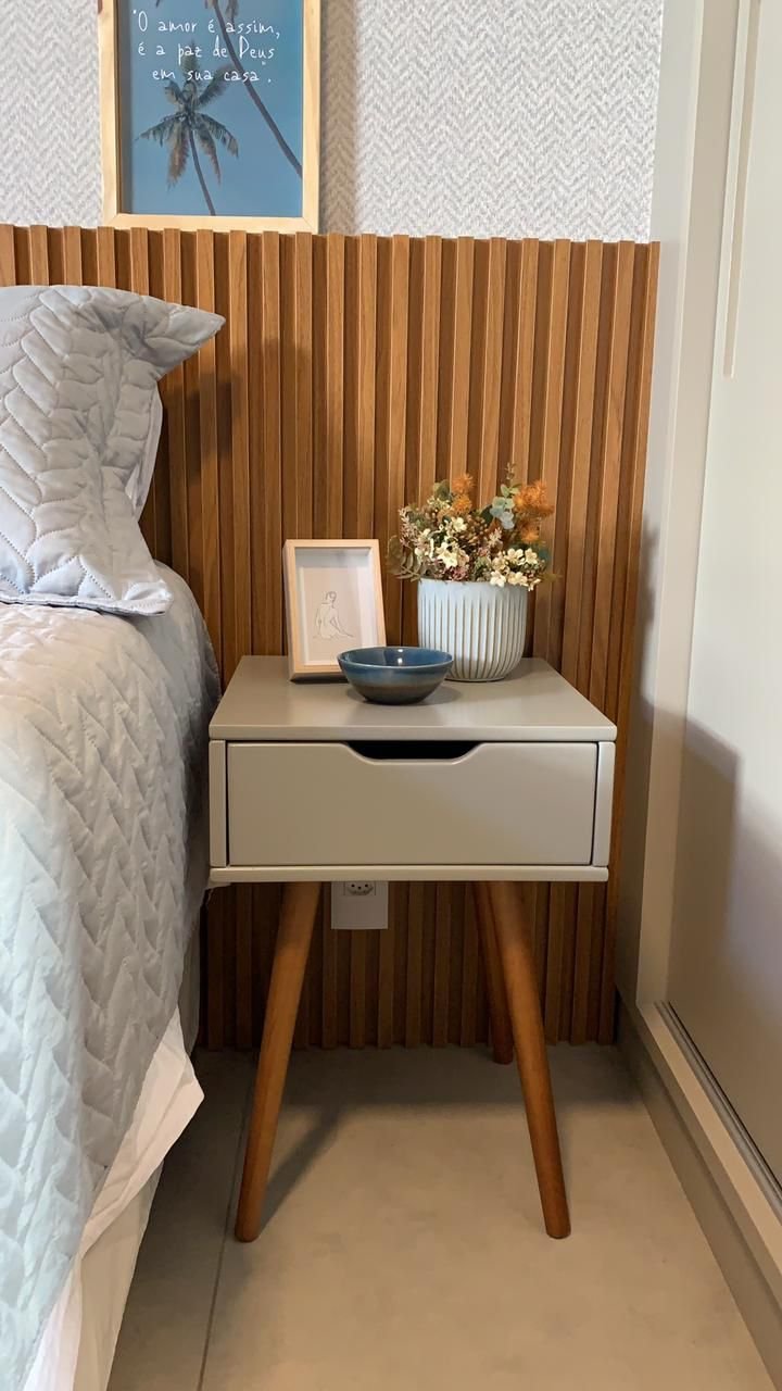 altura cabeceira de madeira