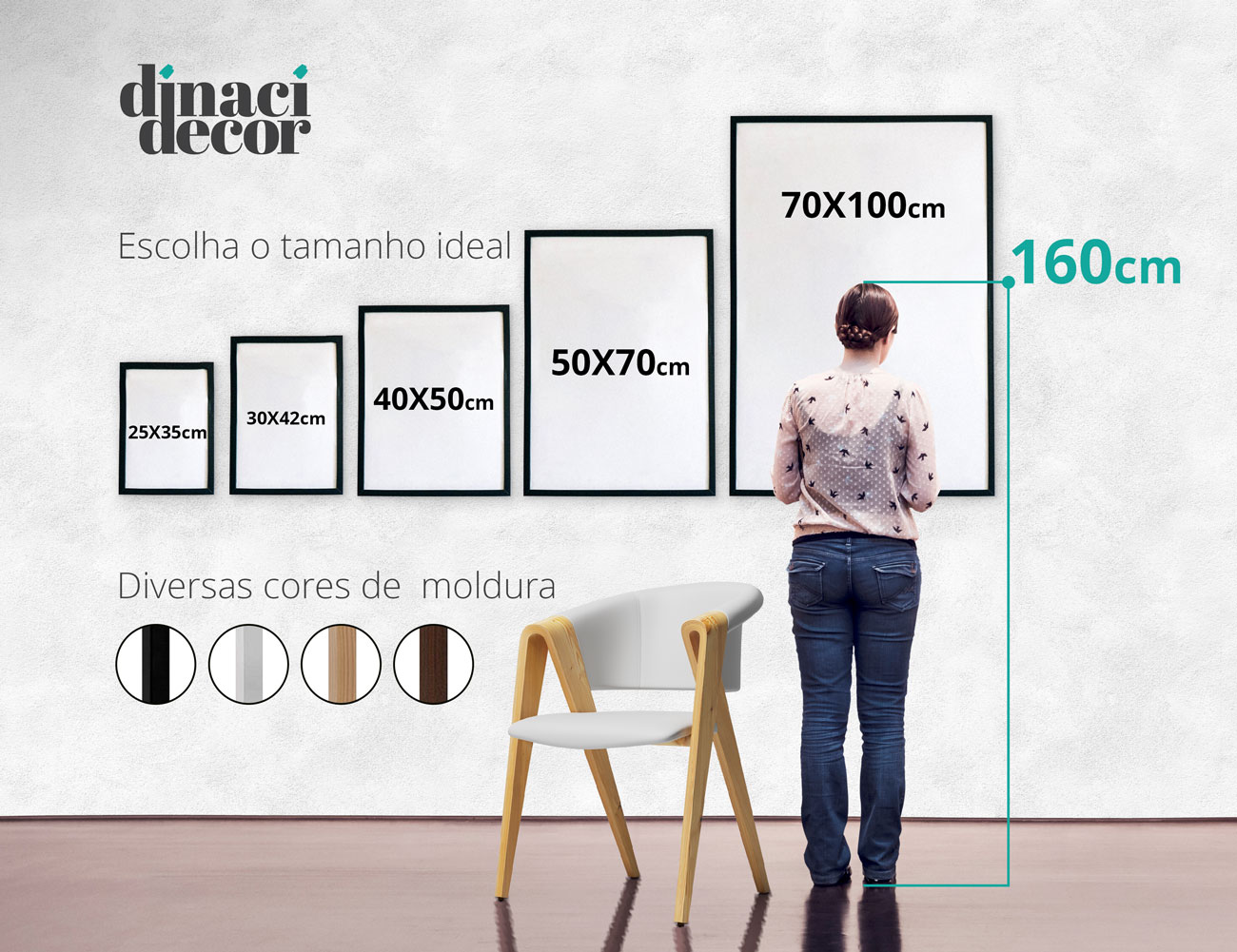 galeria de quadros altura