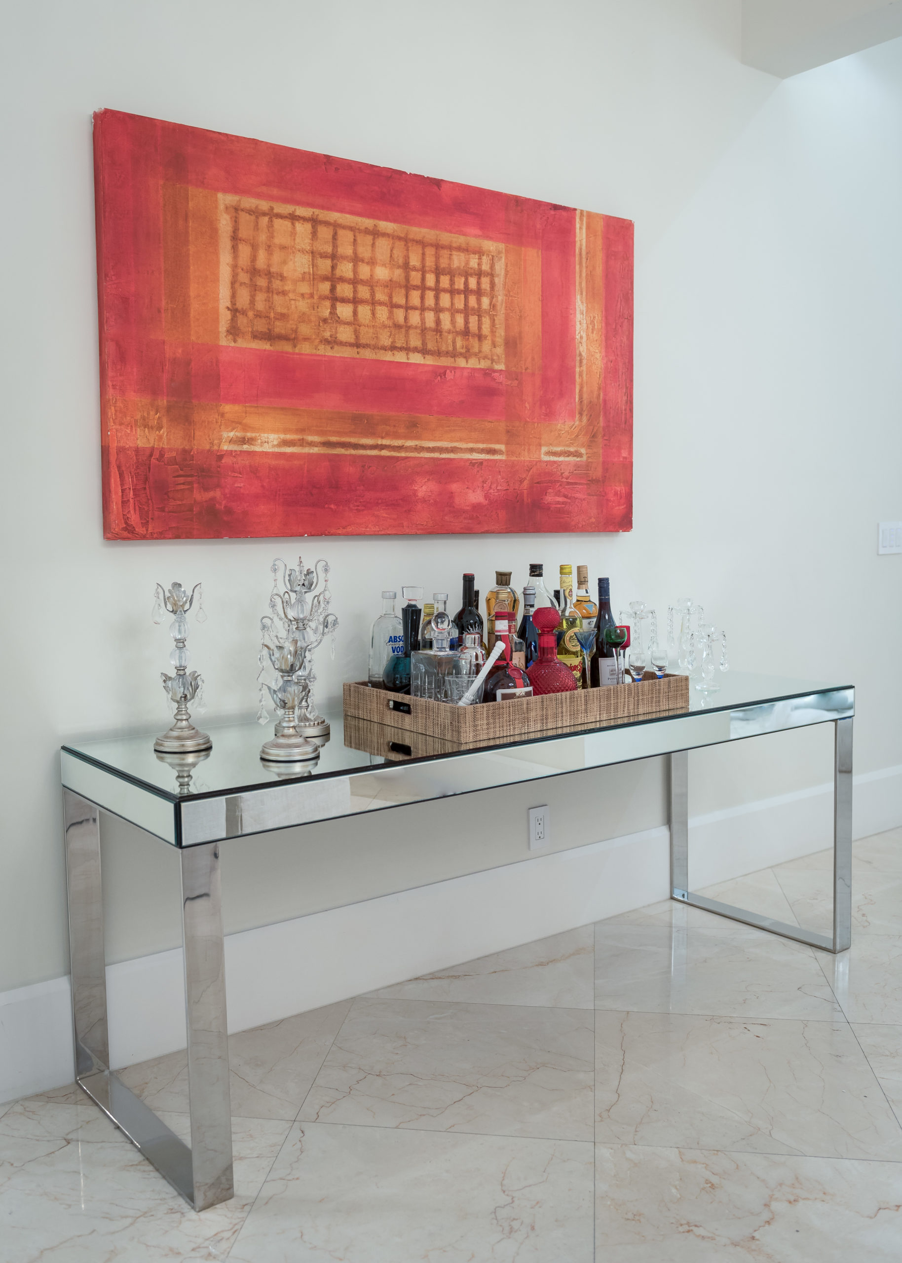 altura certa para quadros