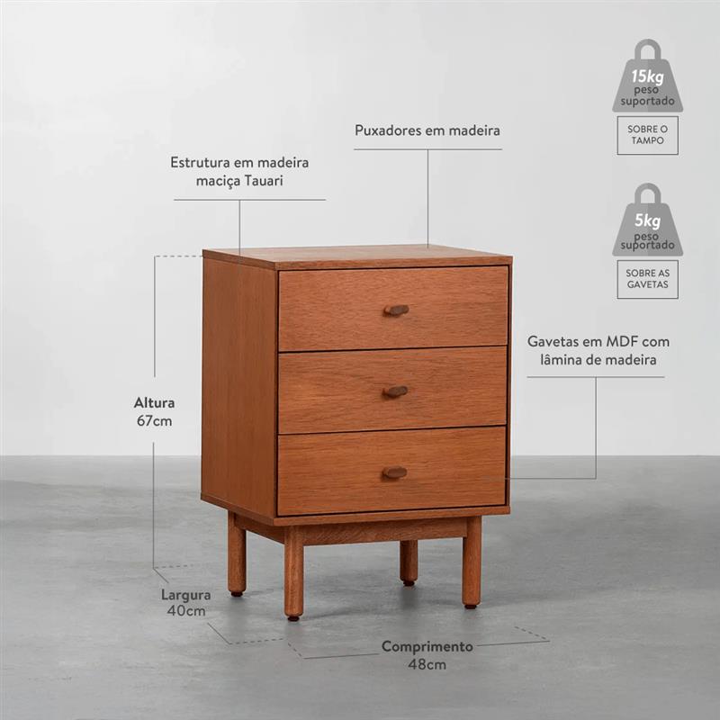 altura mesa de cabeceira cama box
