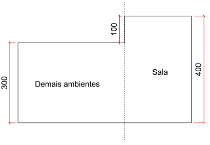altura pé direito ideal